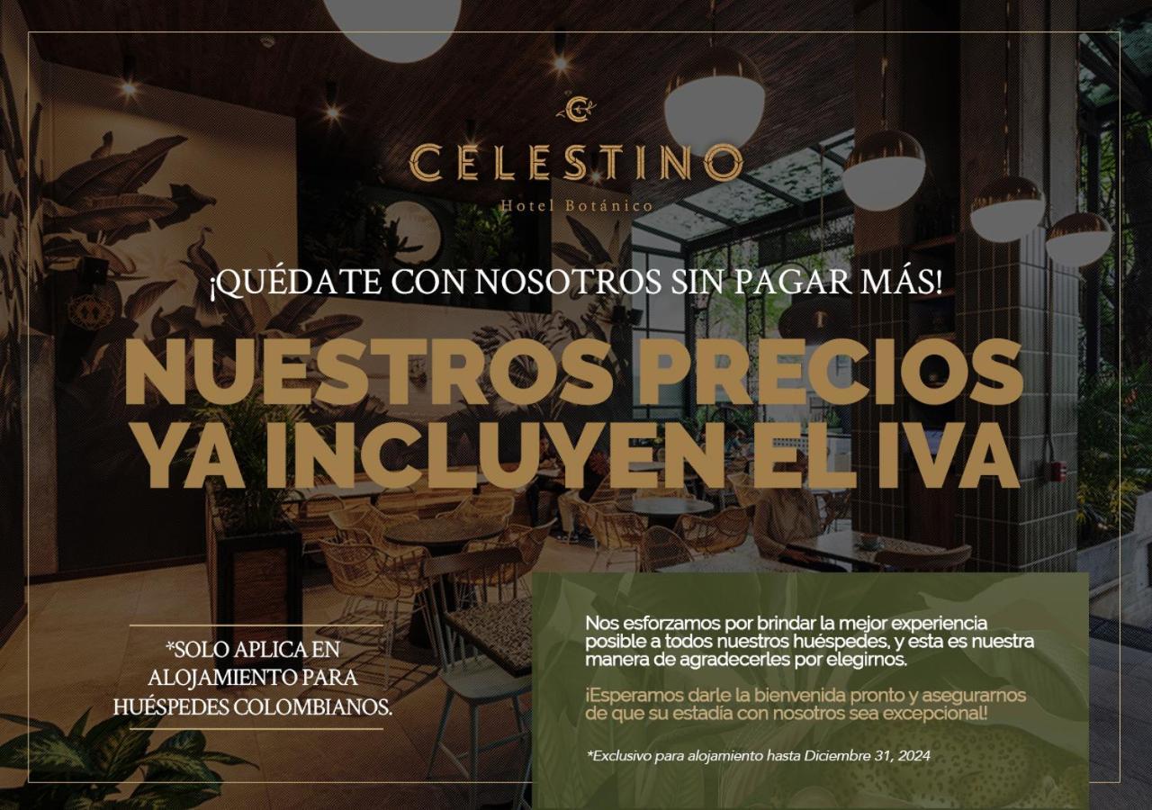 Celestino Boutique Hotel Медельїн Екстер'єр фото